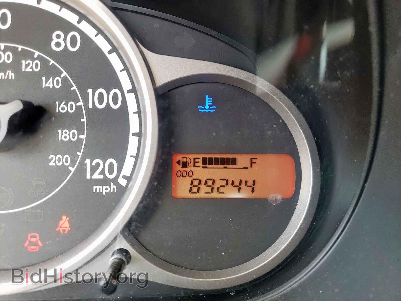 2012 MAZDA 2 - VIN: JM1DE1KY4C0140035 - Photo 8