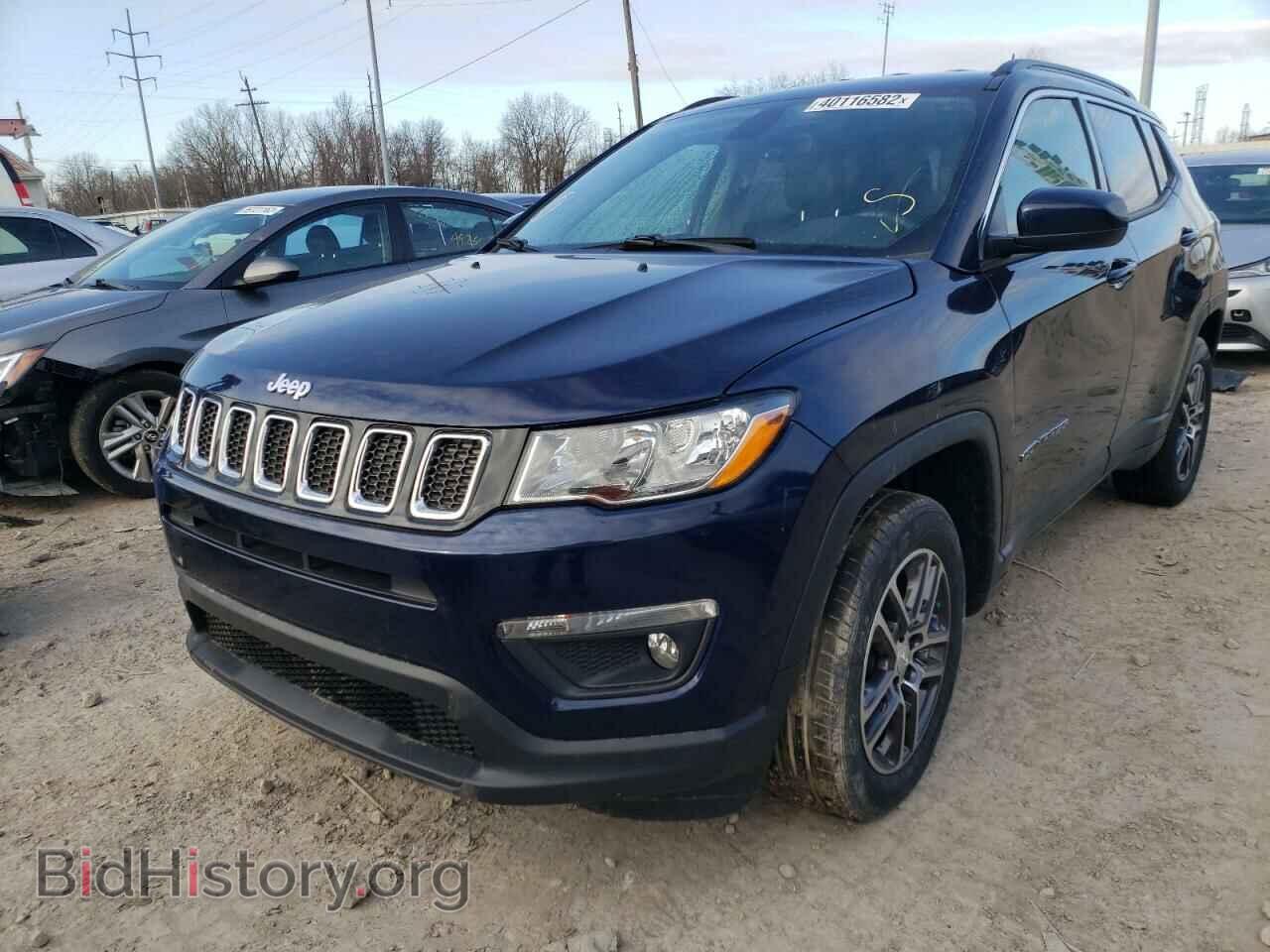 2017 JEEP COMPASS - VIN: 3C4NJDBBXHT660389 - Фото 2