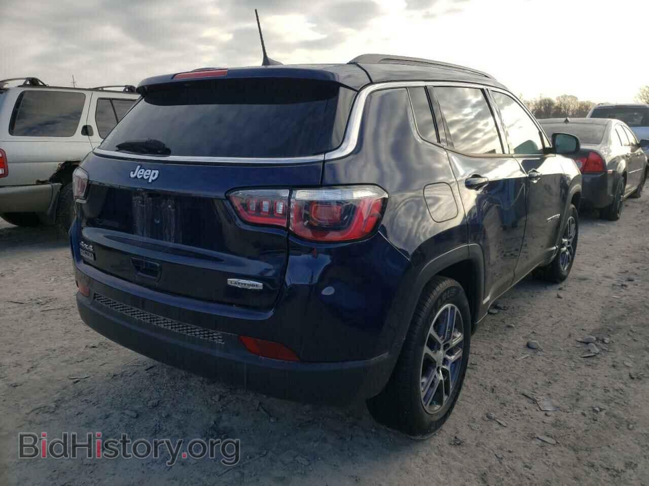 2017 JEEP COMPASS - VIN: 3C4NJDBBXHT660389 - Фото 4