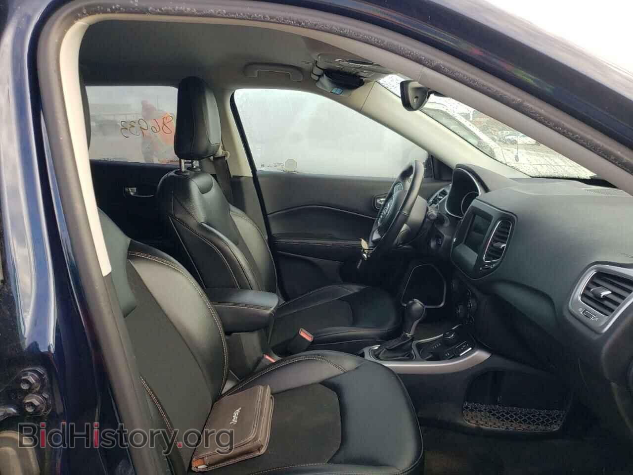 2017 JEEP COMPASS - VIN: 3C4NJDBBXHT660389 - Фото 5