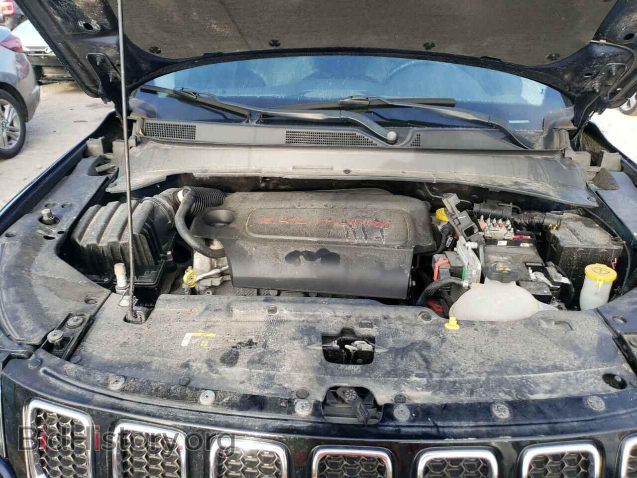 2017 JEEP COMPASS - VIN: 3C4NJDBBXHT660389 - Фото 7