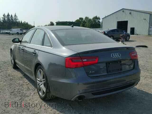 2013 AUDI A6 - VIN: WAUJFCFC9DN143167 - Фото 3