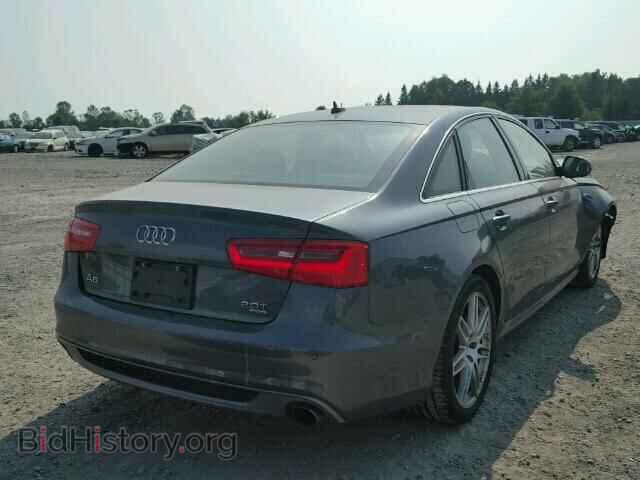 2013 AUDI A6 - VIN: WAUJFCFC9DN143167 - Фото 4