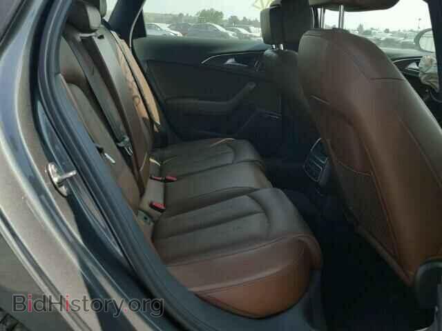 2013 AUDI A6 - VIN: WAUJFCFC9DN143167 - Фото 6
