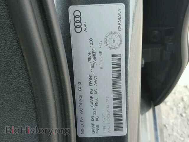 2013 AUDI A6 - VIN: WAUJFCFC9DN143167 - Фото 10