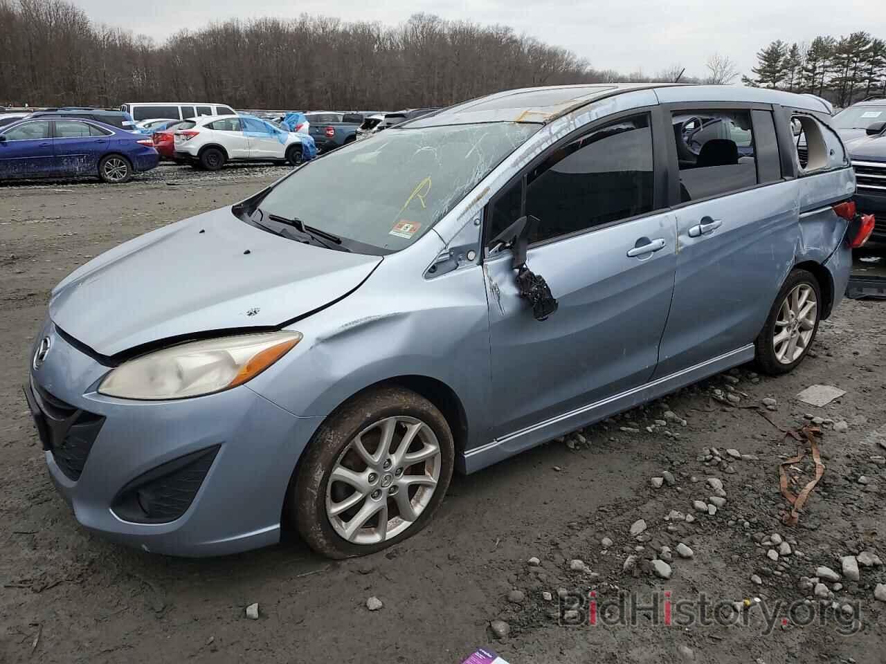 Фотография JM1CW2CL7C0135493 - MAZDA 5 2012