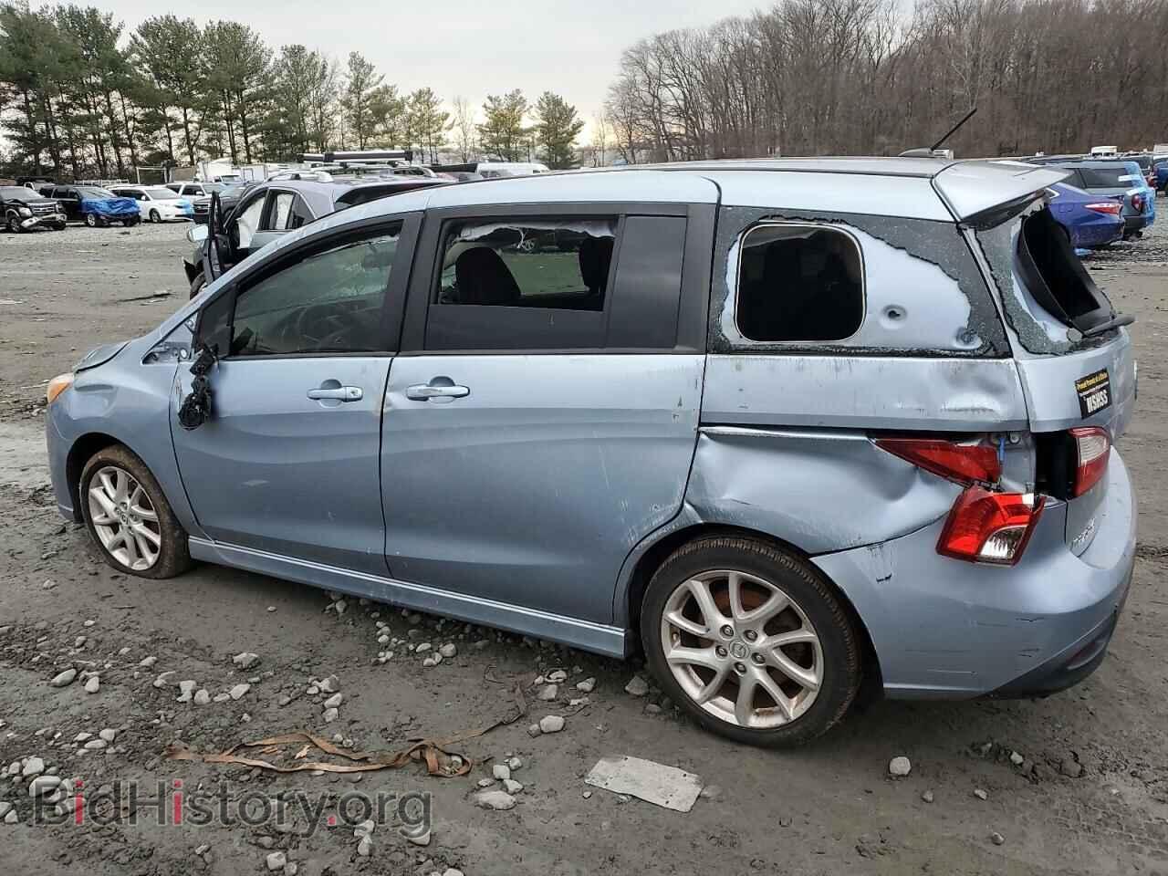 2012 MAZDA 5 - VIN: JM1CW2CL7C0135493 - Фото 2