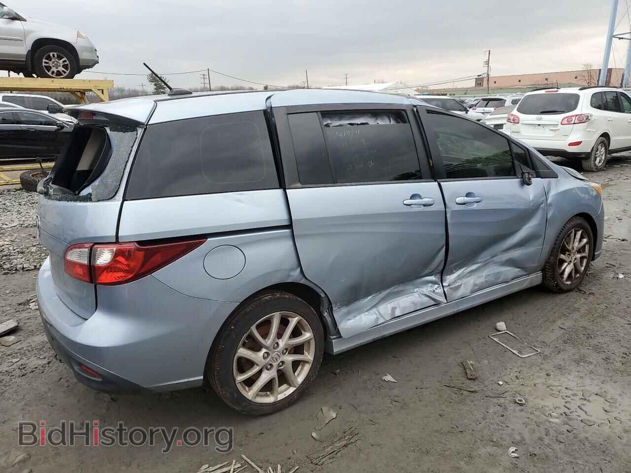 2012 MAZDA 5 - VIN: JM1CW2CL7C0135493 - Фото 3