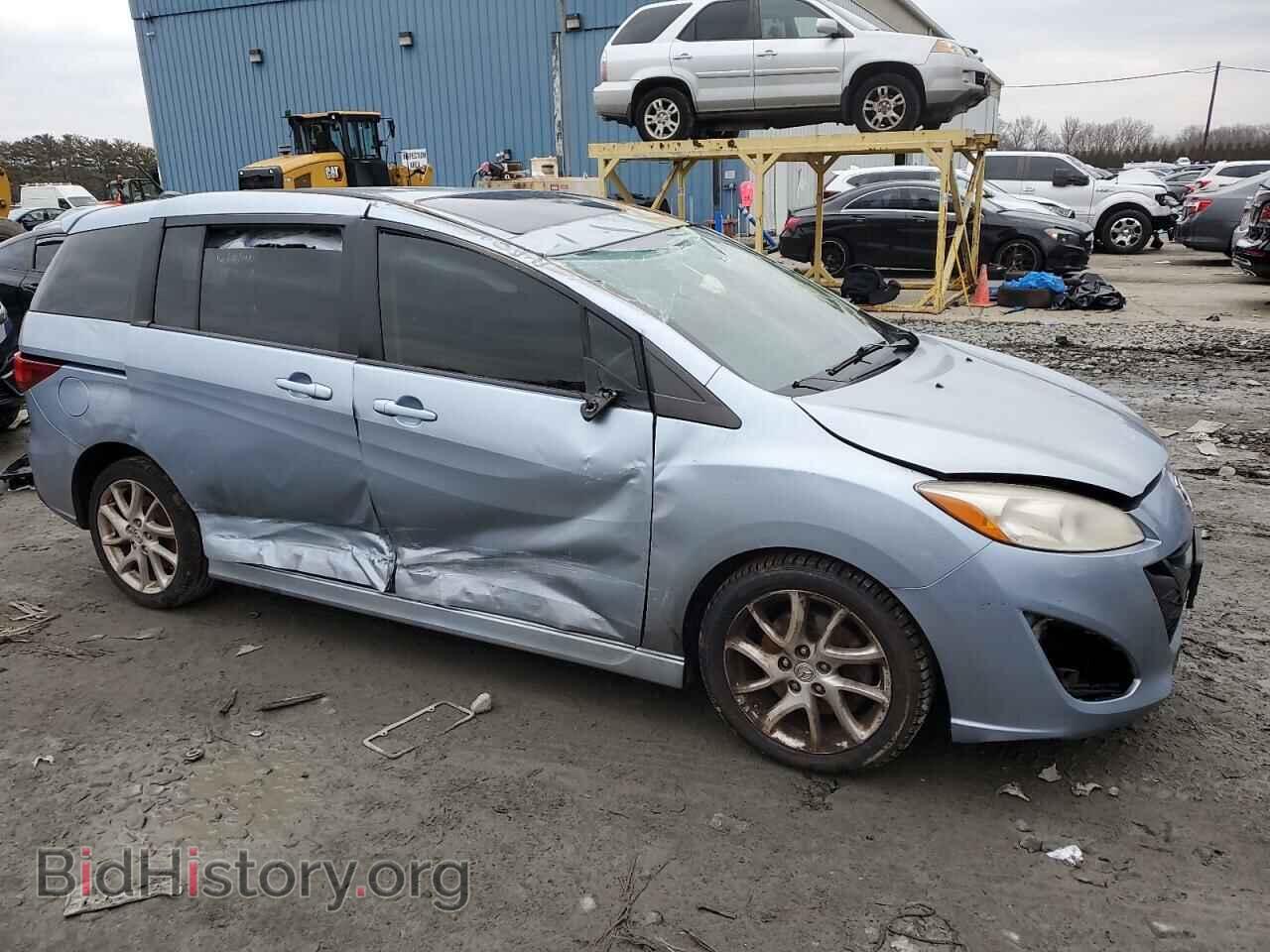 2012 MAZDA 5 - VIN: JM1CW2CL7C0135493 - Фото 4