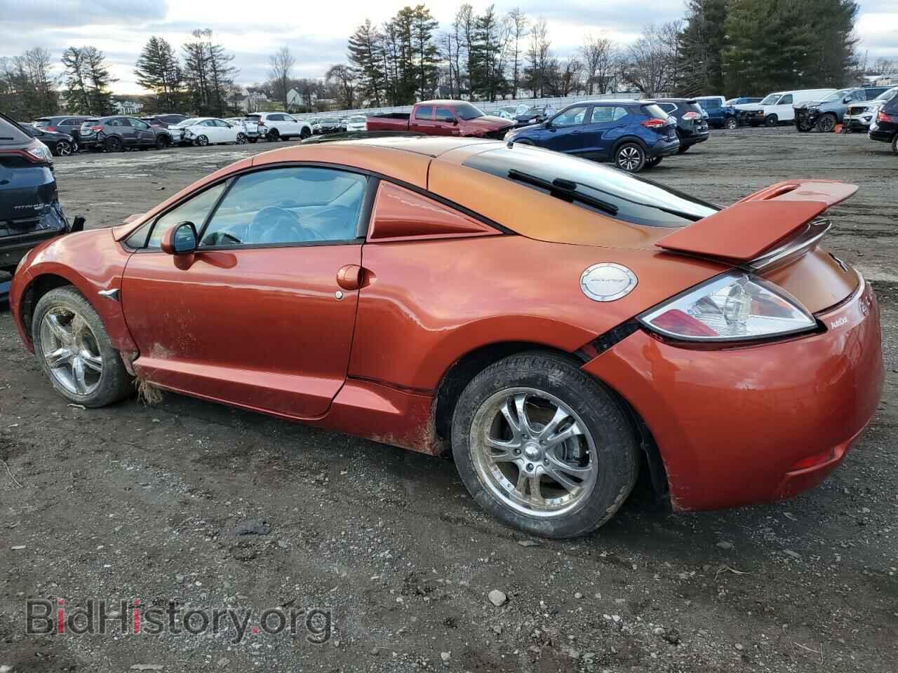 2007 MITSUBISHI ECLIPSE - VIN: 4A3AK24F57E006573 - Фото 2