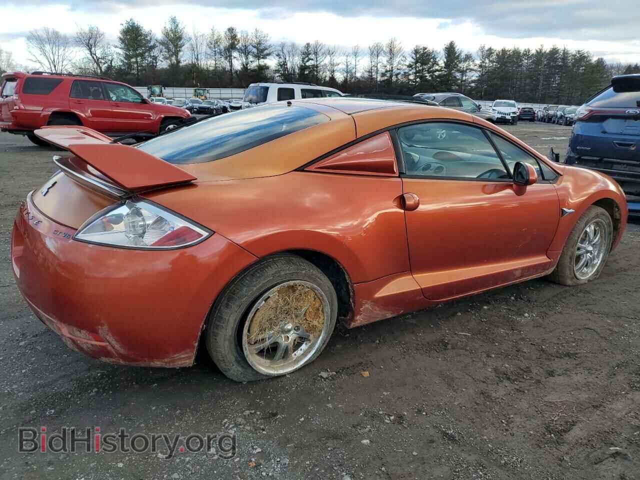 2007 MITSUBISHI ECLIPSE - VIN: 4A3AK24F57E006573 - Фото 3