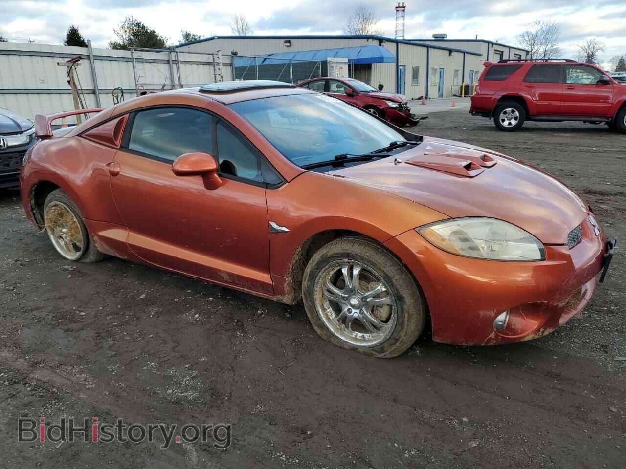 2007 MITSUBISHI ECLIPSE - VIN: 4A3AK24F57E006573 - Фото 4