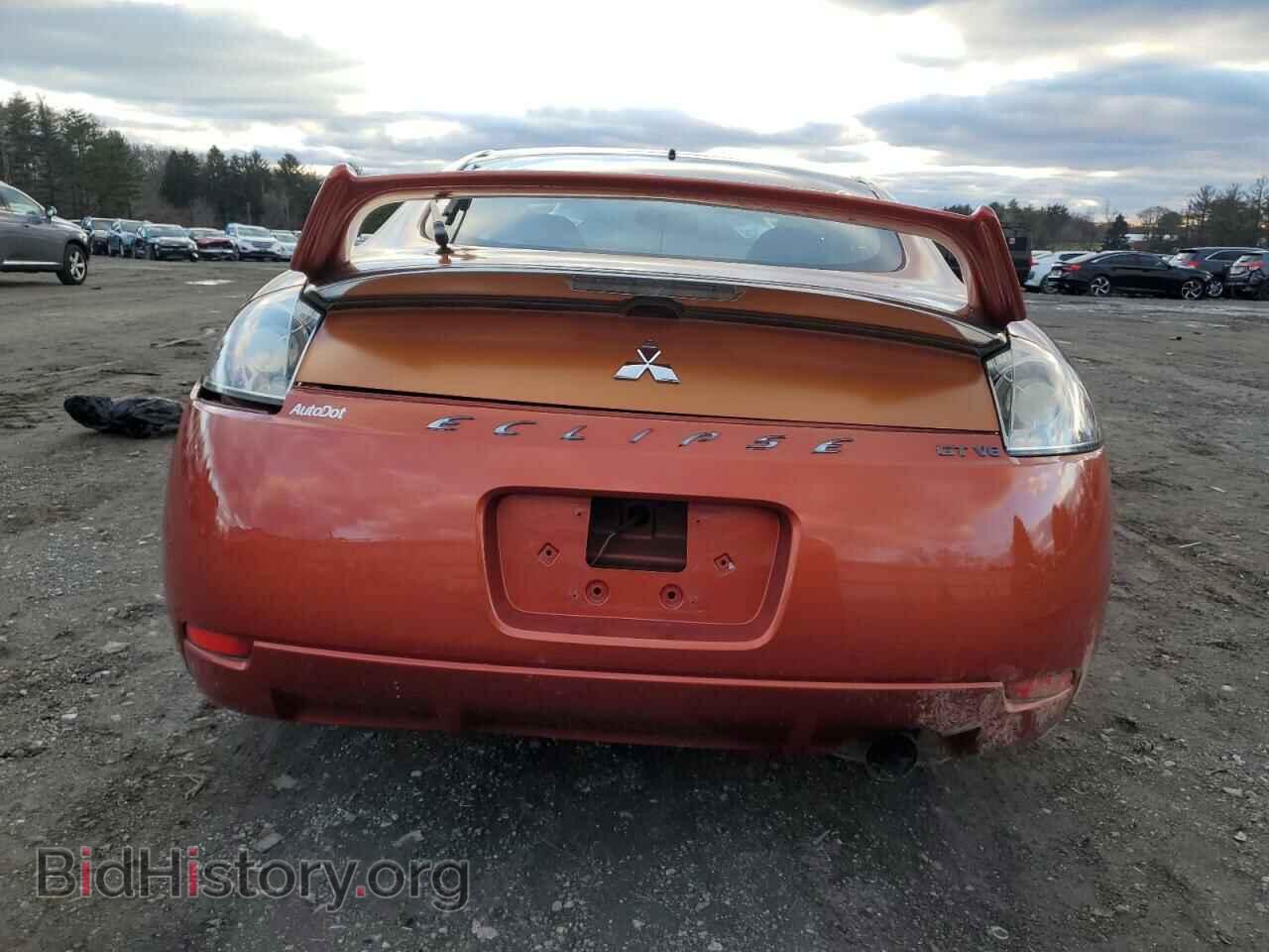 2007 MITSUBISHI ECLIPSE - VIN: 4A3AK24F57E006573 - Фото 6