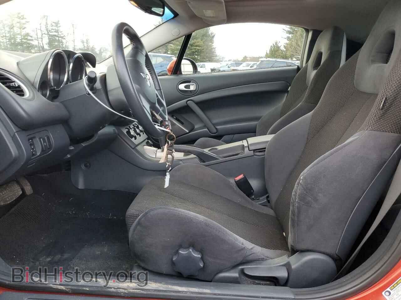 2007 MITSUBISHI ECLIPSE - VIN: 4A3AK24F57E006573 - Фото 7