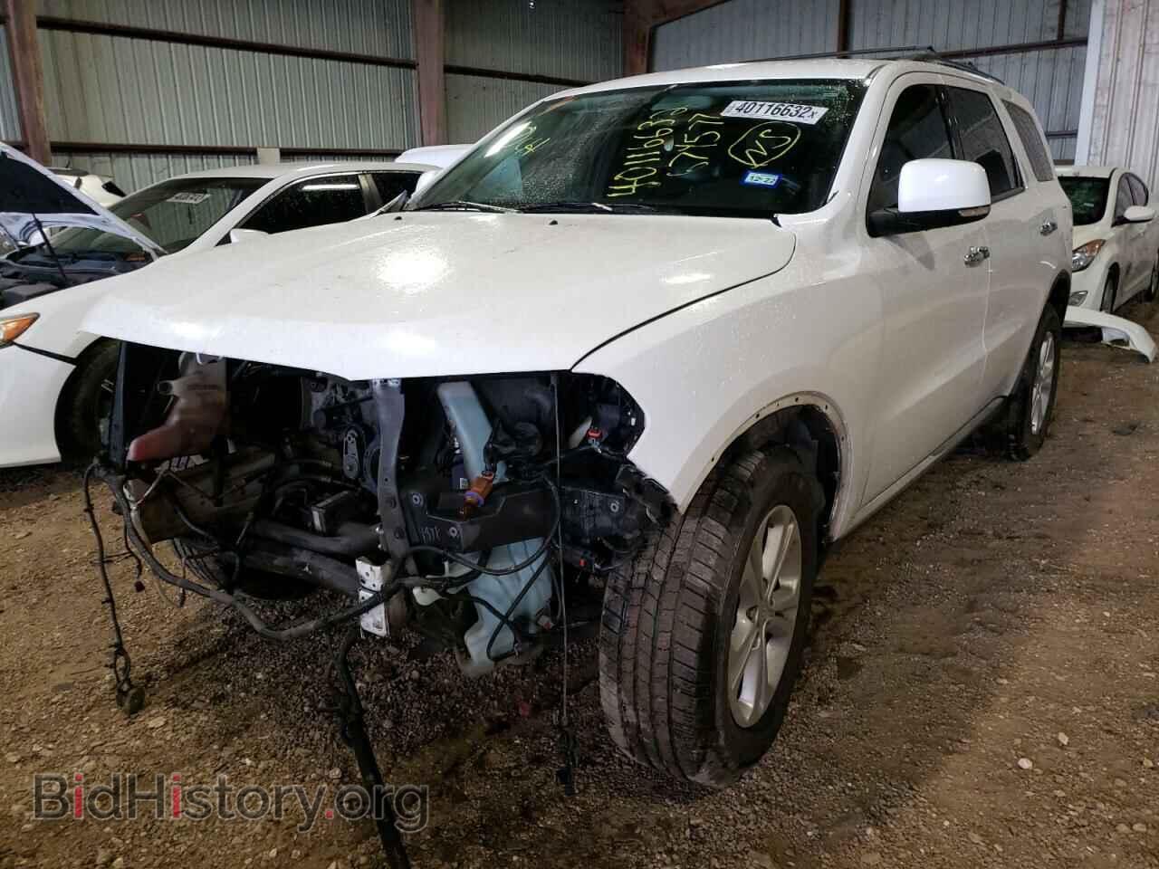 2013 DODGE DURANGO - VIN: 1C4RDHDG6DC674577 - Фото 2
