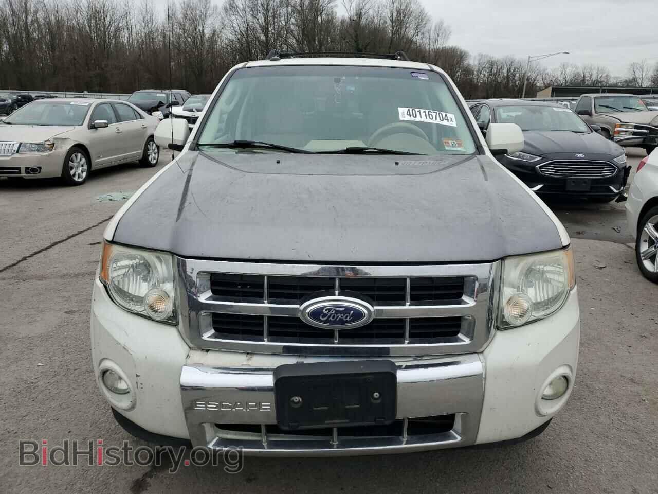 2012 FORD ESCAPE - VIN: 1FMCU9EG5CKB47639 - Фото 5
