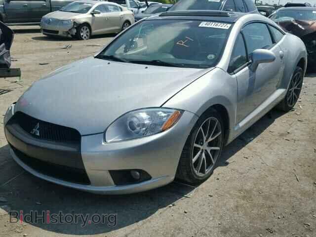 2012 MITSUBISHI ECLIPSE - VIN: 4A31K5DF1CE001639 - Фото 2