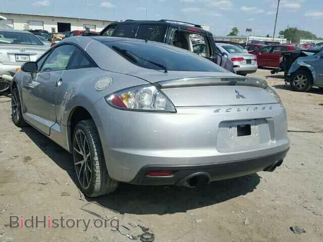 2012 MITSUBISHI ECLIPSE - VIN: 4A31K5DF1CE001639 - Фото 3