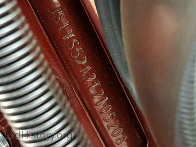 1996 SUZUKI CYCLE VS - VIN: JS1VS52A2T2105208 - Photo 10