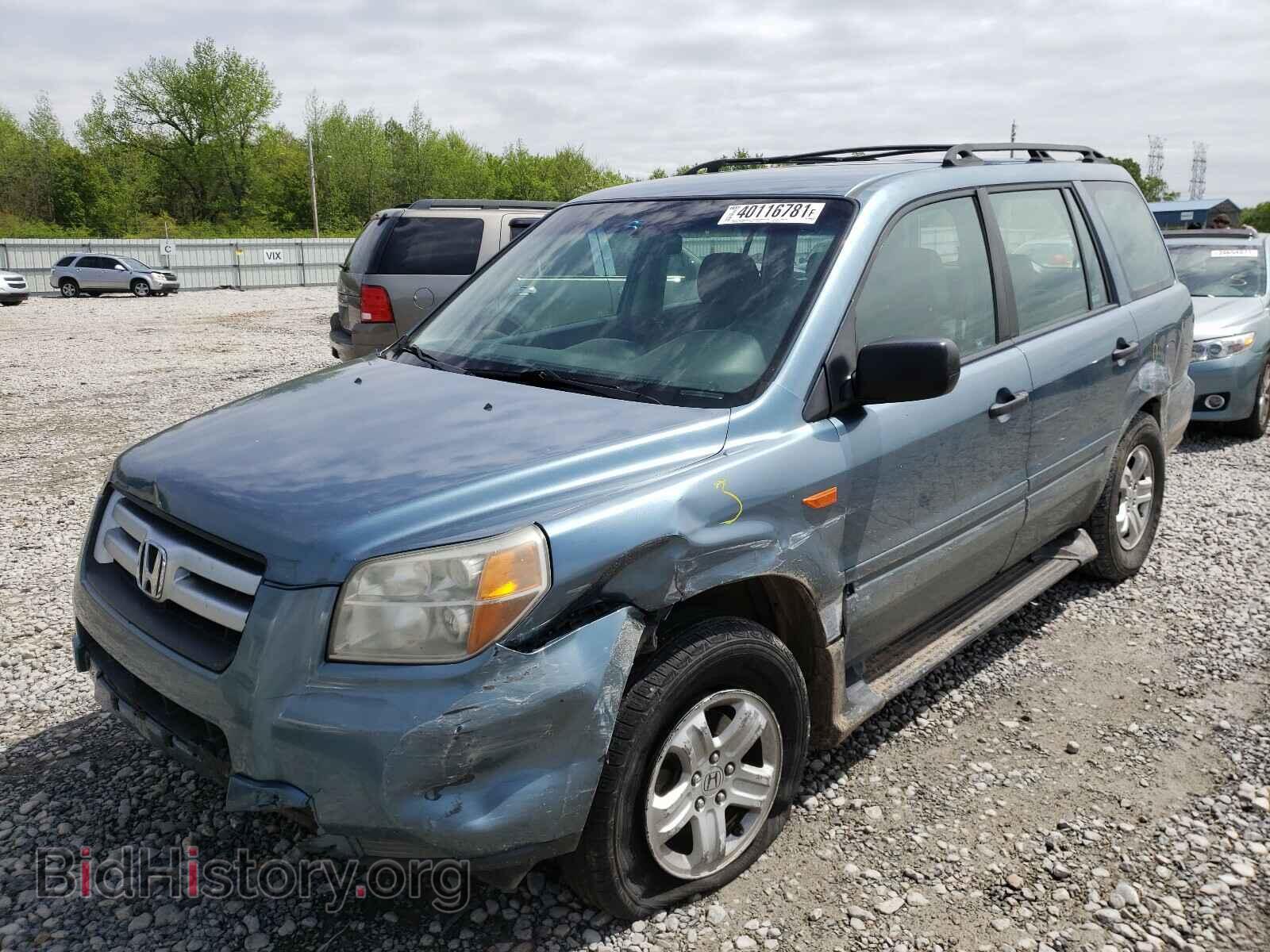 2007 HONDA PILOT - VIN: 5FNYF28107B004118 - Фото 2