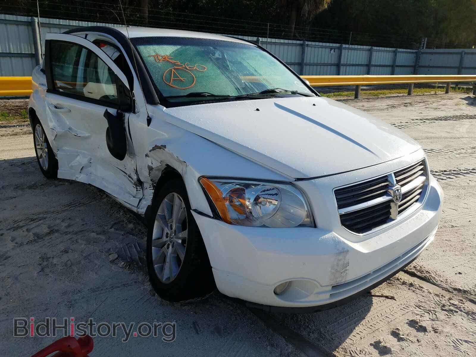 Фотография 1B3CB5HA6BD128466 - DODGE CALIBER 2011
