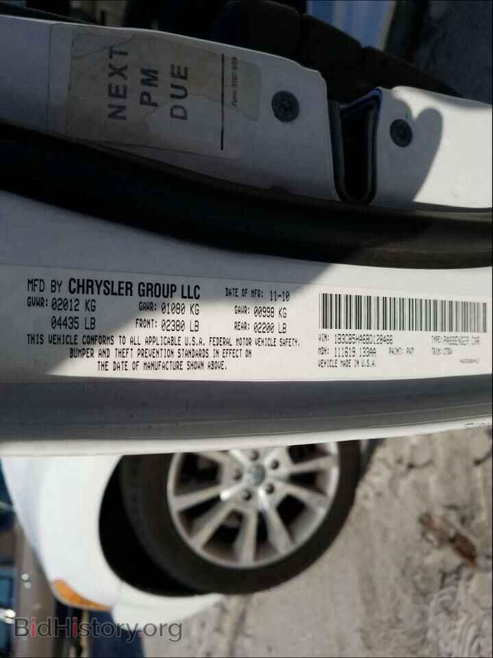 2011 DODGE CALIBER - VIN: 1B3CB5HA6BD128466 - Photo 10