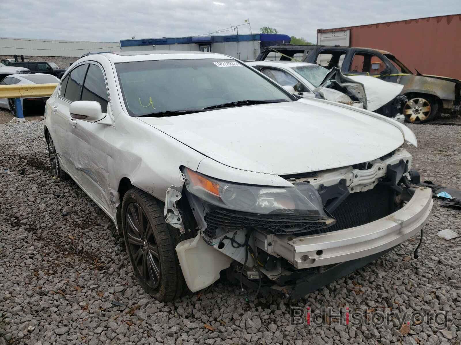 Photo 19UUA8F33DA018430 - ACURA TL 2013