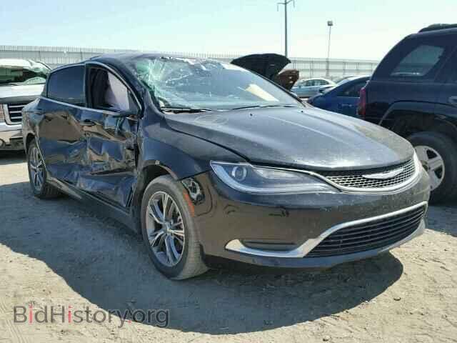 Photo 1C3CCCAB5FN623247 - CHRYSLER 200 2015