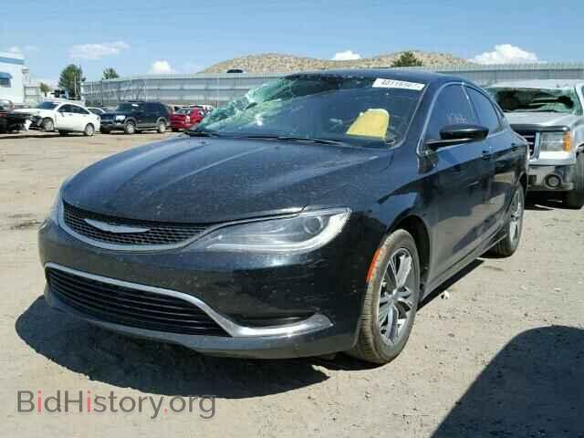 2015 CHRYSLER 200 - VIN: 1C3CCCAB5FN623247 - Photo 2