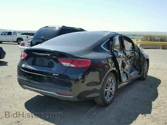 2015 CHRYSLER 200 - VIN: 1C3CCCAB5FN623247 - Photo 4