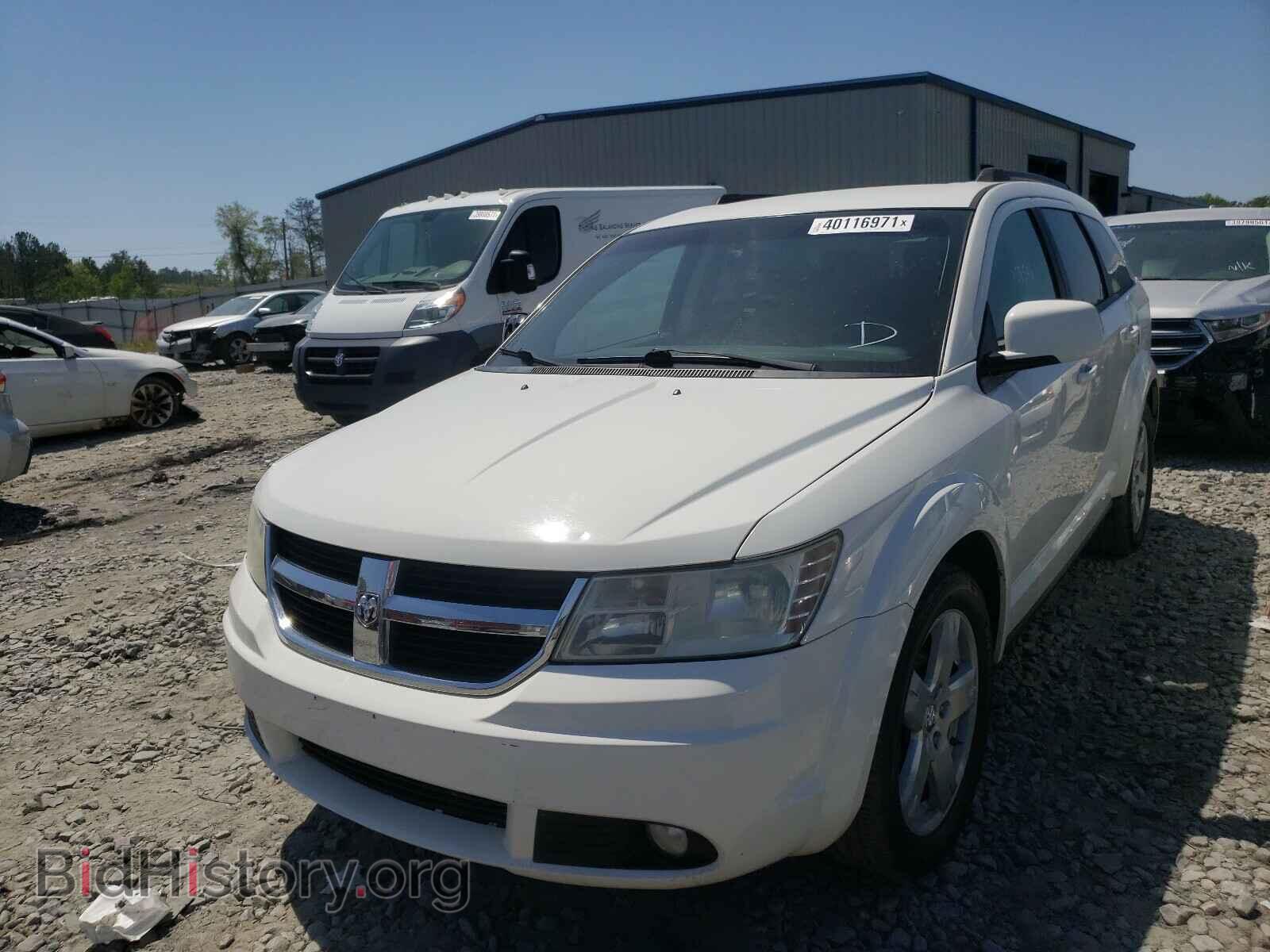 2010 DODGE JOURNEY - VIN: 3D4PH5FV3AT148349 - Фото 2
