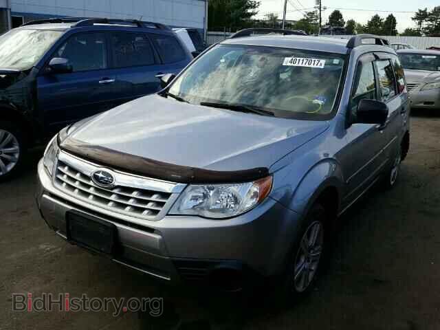 2011 SUBARU FORESTER - VIN: JF2SHABC4BH704951 - Фото 2