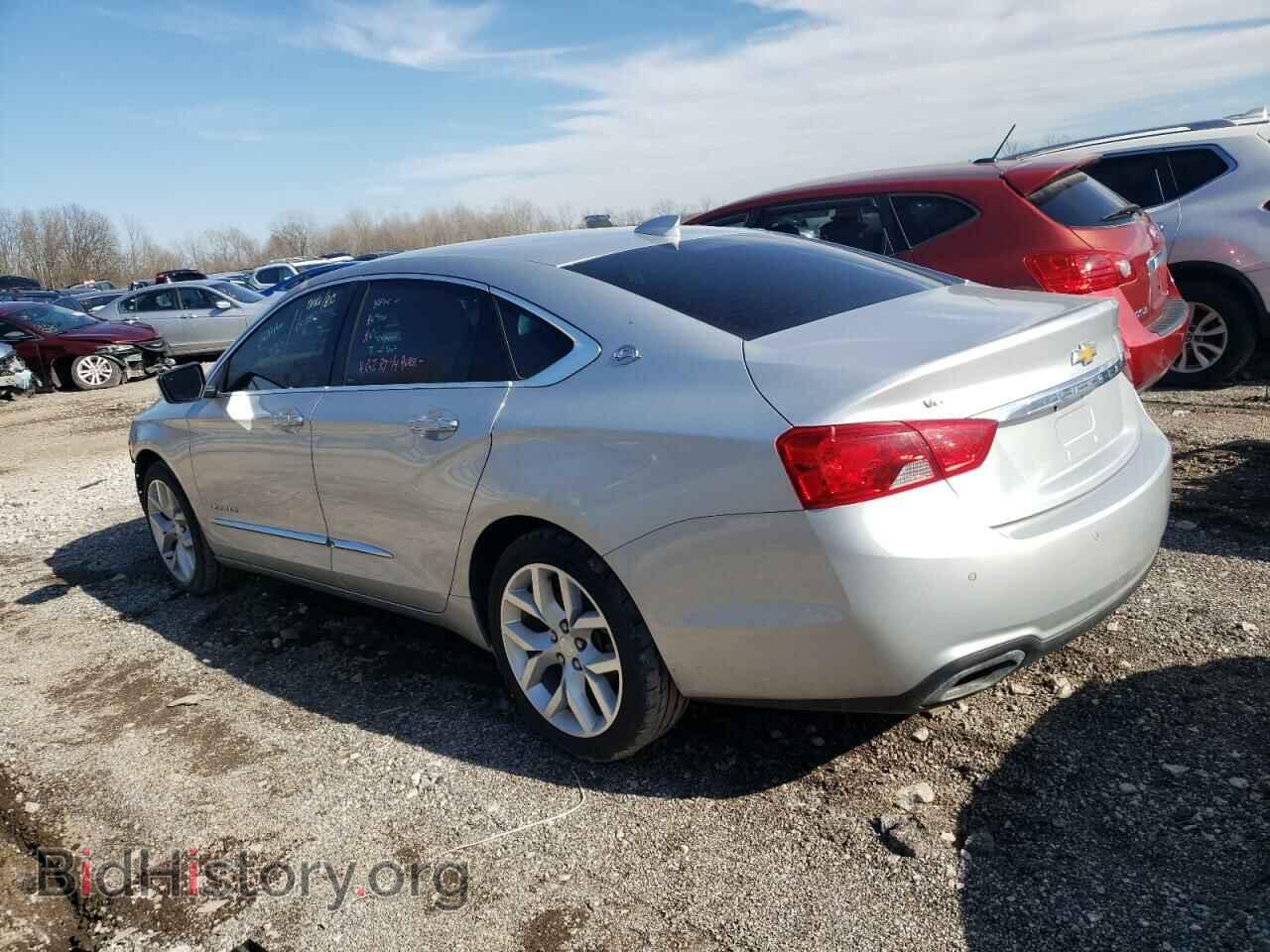 2020 CHEVROLET IMPALA - VIN: 1G1105S3XLU101304 - Фото 2