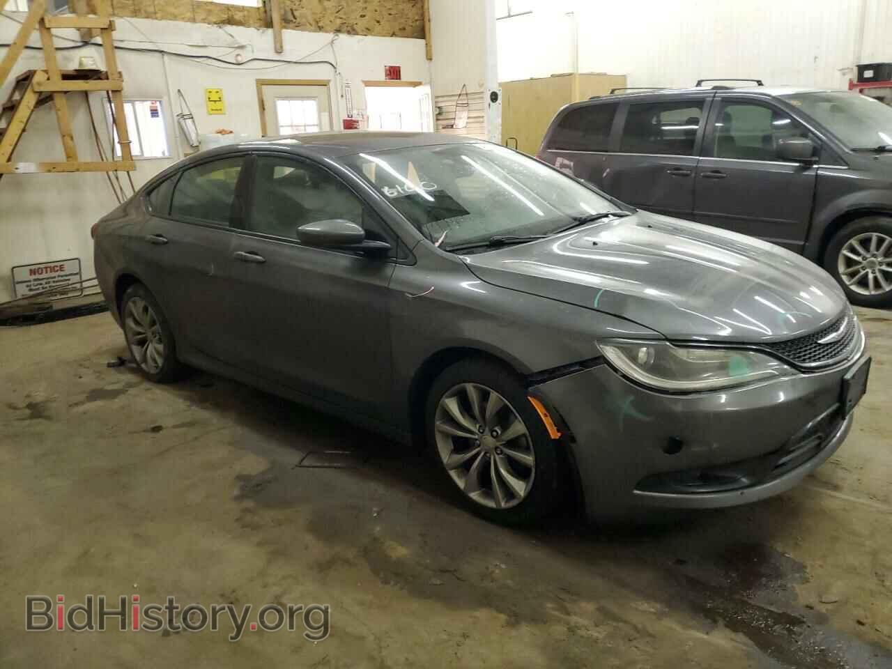 2016 CHRYSLER 200 - VIN: 1C3CCCBB6GN138101 - Фото 4