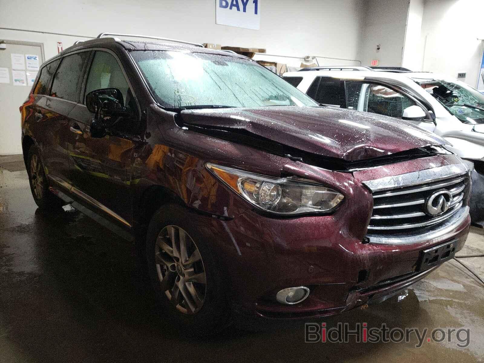 Фотография 5N1AL0MM4EC555706 - INFINITI QX60 2014