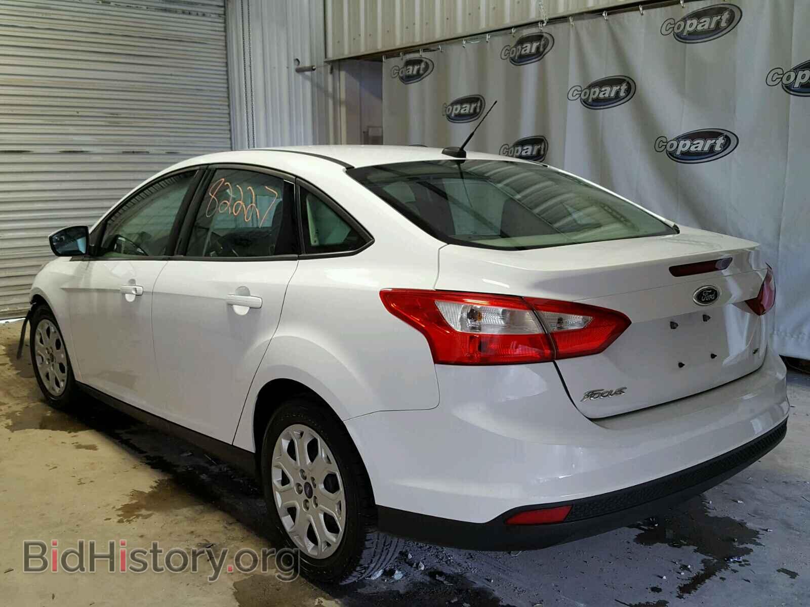 2012 FORD FOCUS - VIN: 1FAHP3F20CL341514 - Фото 3