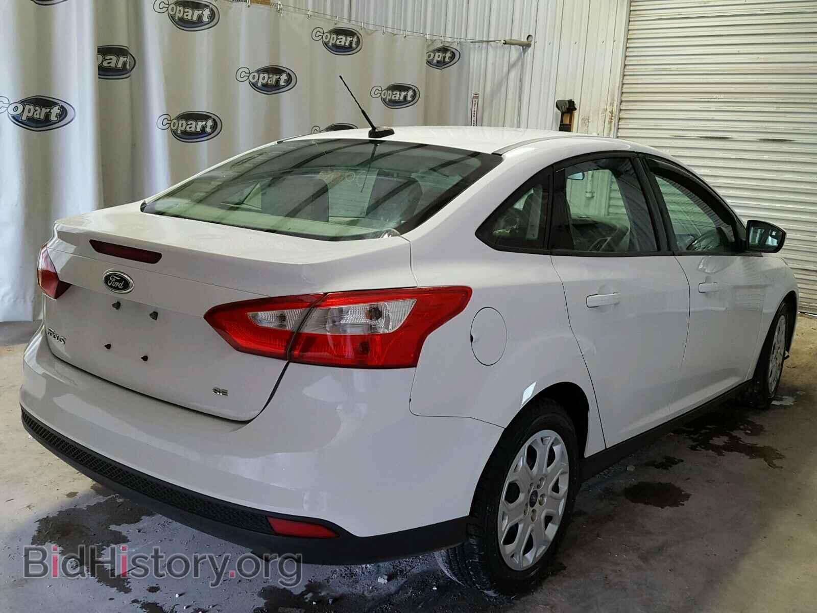 2012 FORD FOCUS - VIN: 1FAHP3F20CL341514 - Фото 4
