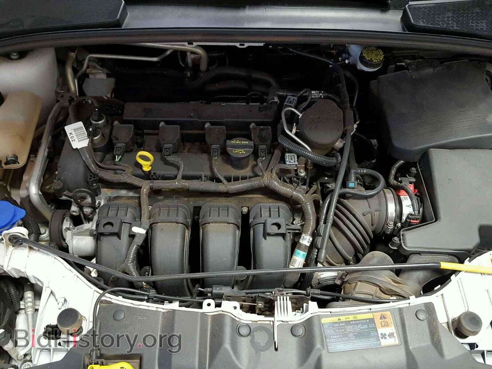 2012 FORD FOCUS - VIN: 1FAHP3F20CL341514 - Фото 7