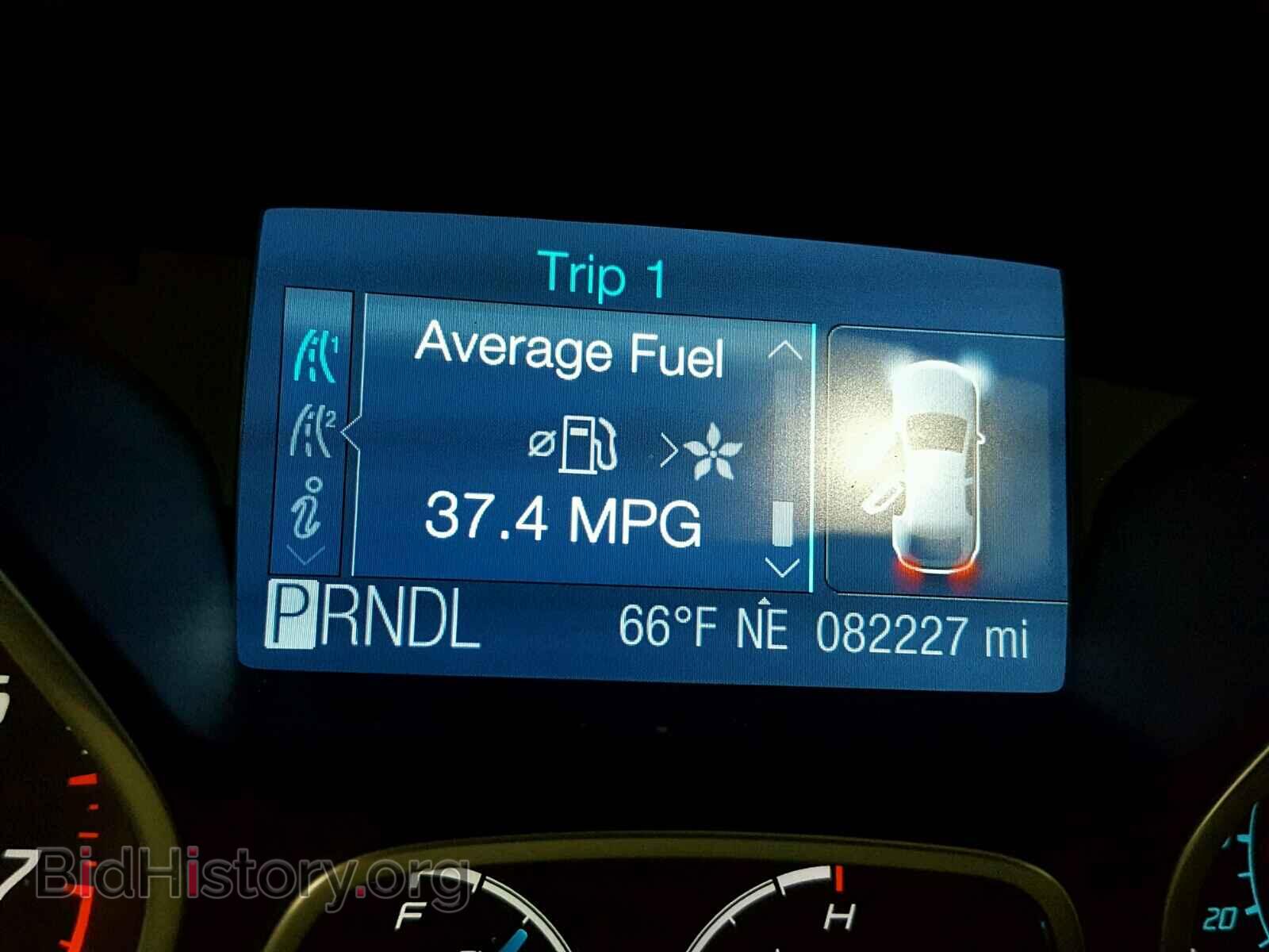 2012 FORD FOCUS - VIN: 1FAHP3F20CL341514 - Фото 8