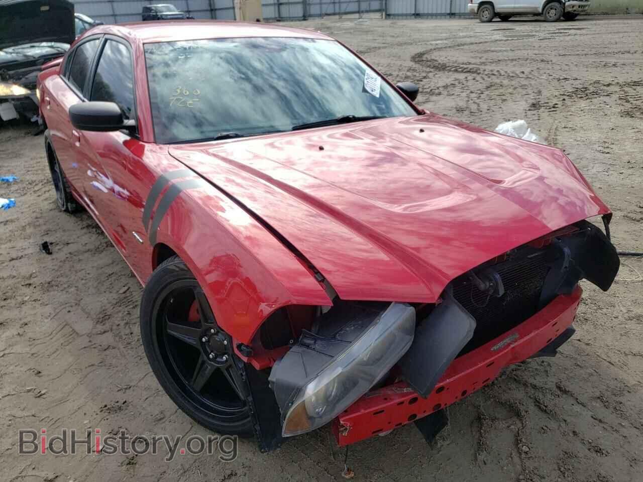 Photo 2C3CDXCT4DH502497 - DODGE CHARGER 2013