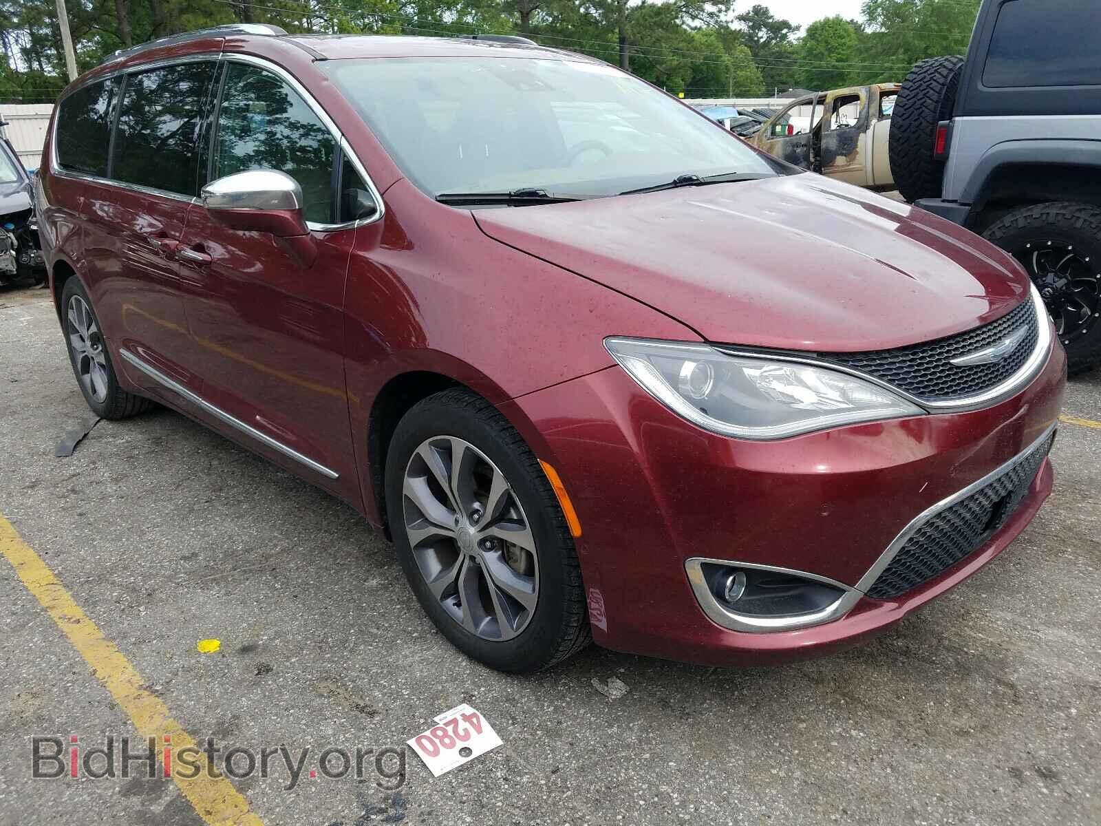 Photo 2C4RC1GG6HR545287 - CHRYSLER PACIFICA 2017