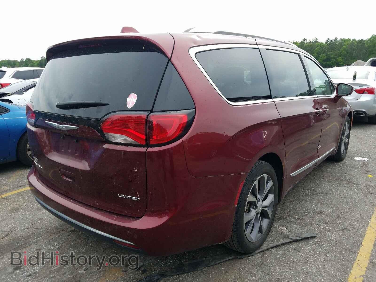 2017 CHRYSLER PACIFICA - VIN: 2C4RC1GG6HR545287 - Photo 4