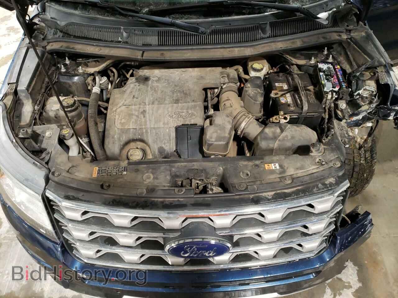 2017 FORD EXPLORER - VIN: 1FM5K8D84HGC49205 - Фото 12