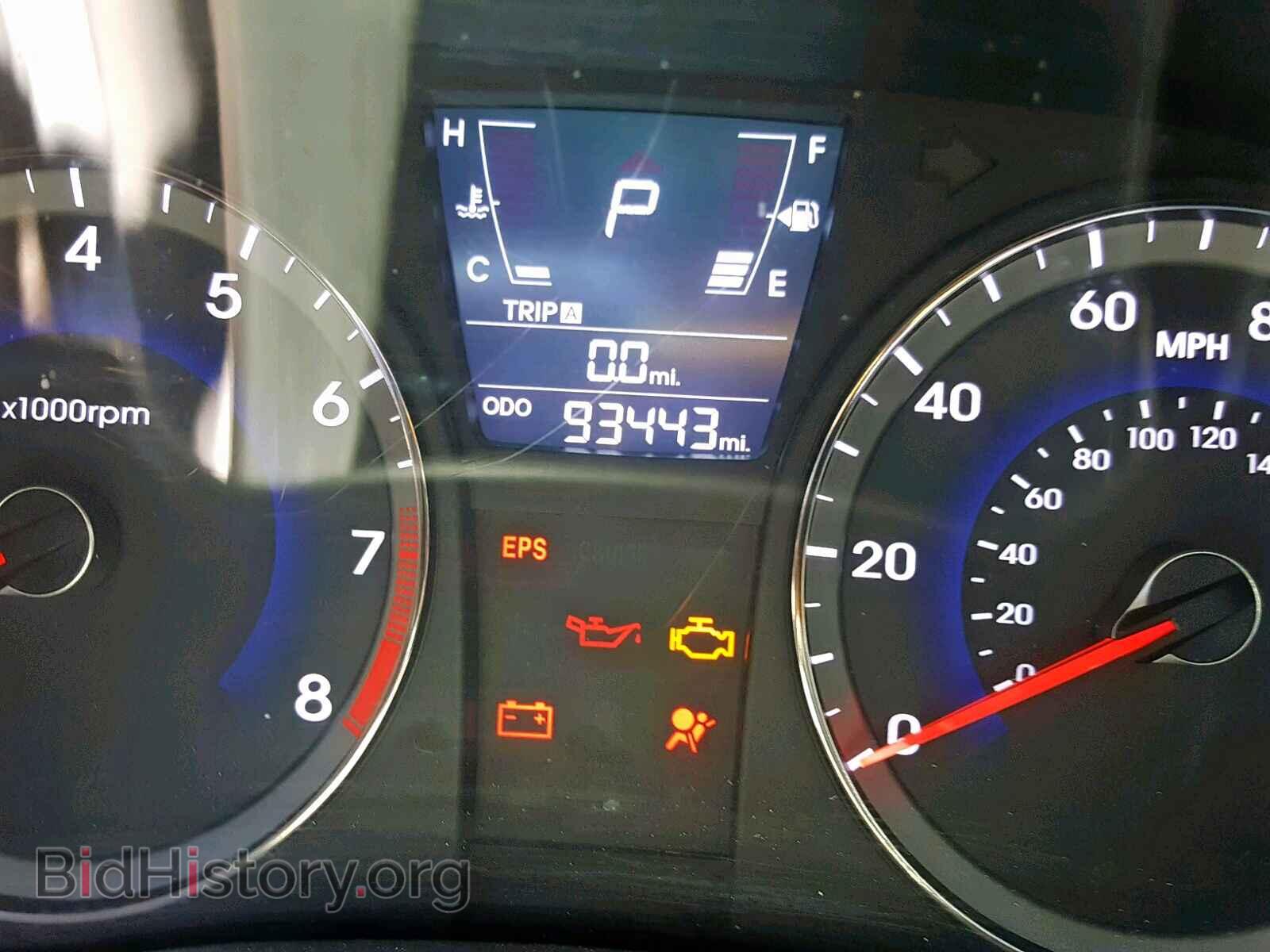 2012 HYUNDAI ACCENT - VIN: KMHCT4AE0CU227980 - Фото 8