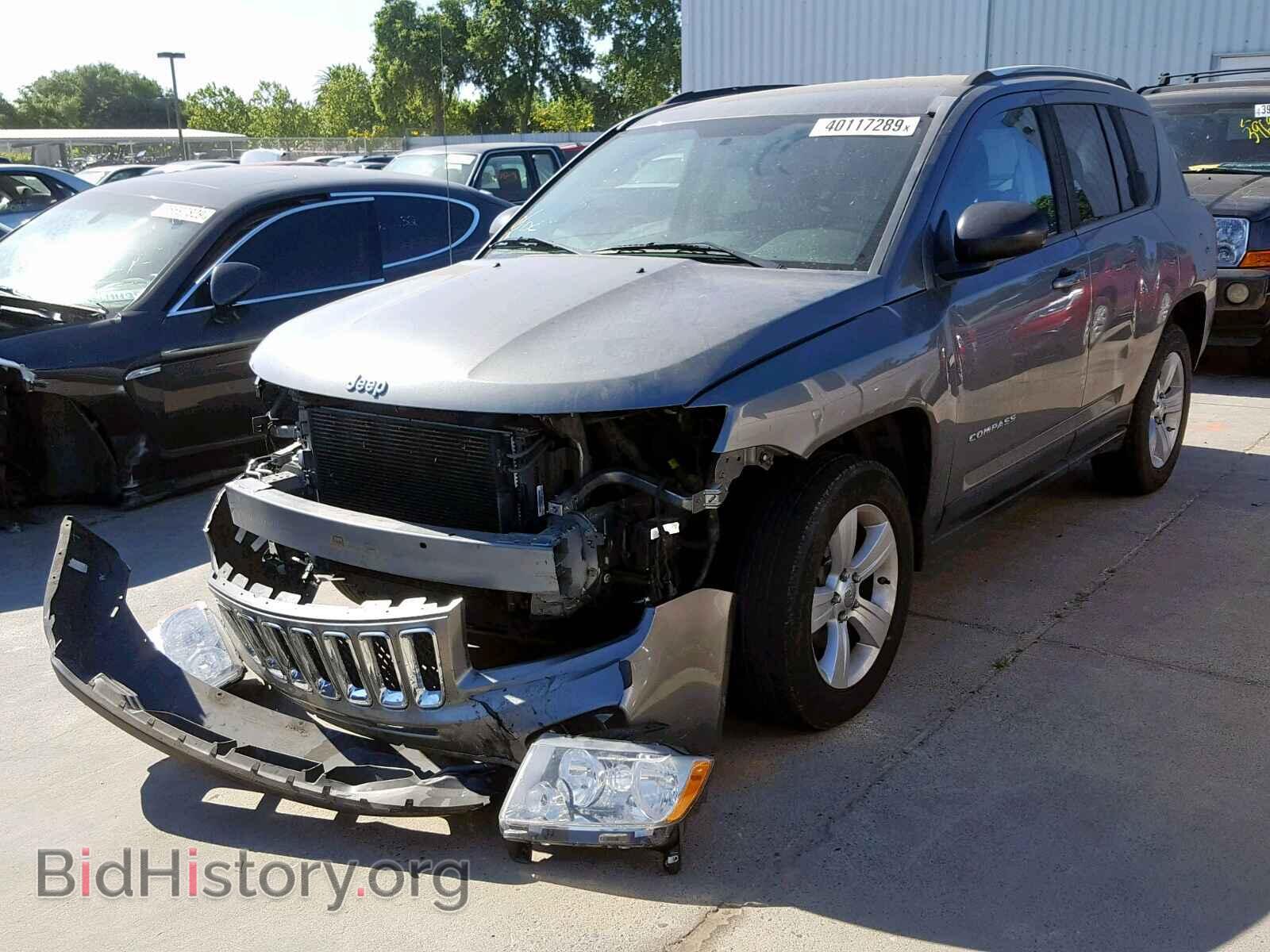 2012 JEEP COMPASS SP - VIN: 1C4NJCBA9CD559411 - Photo 2