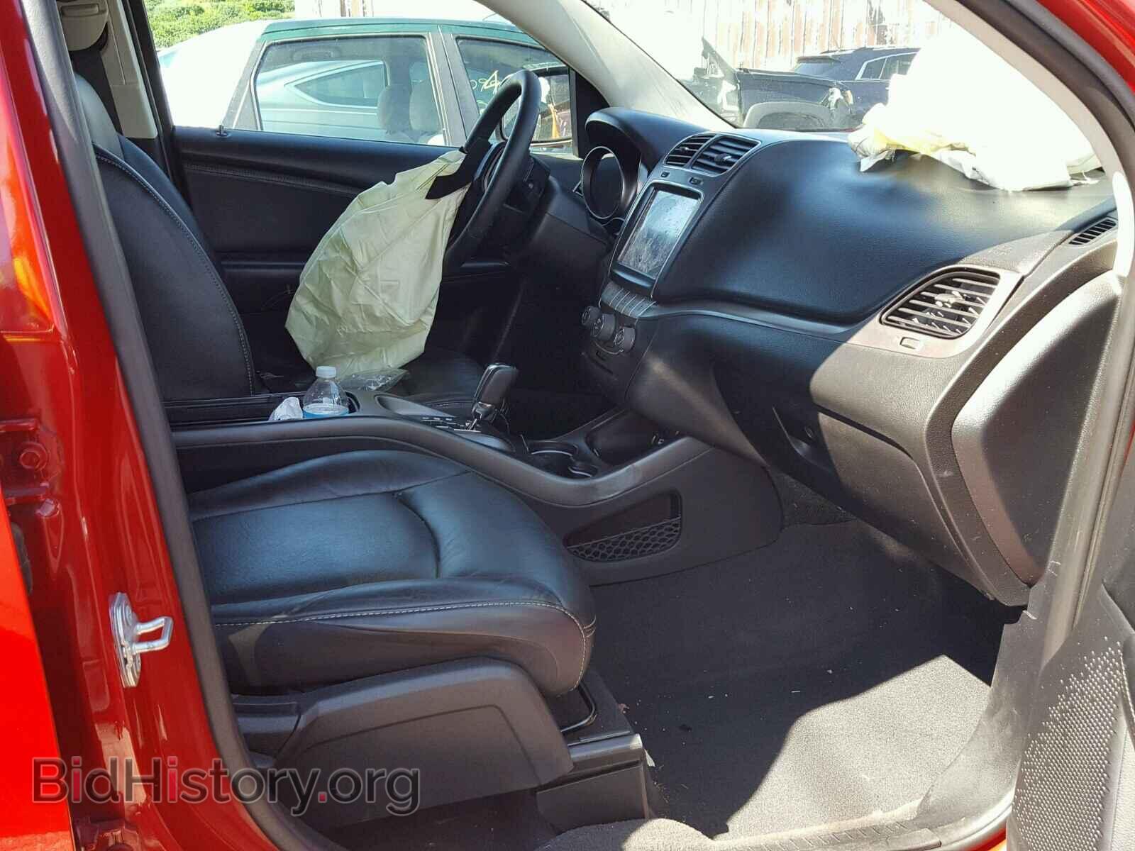 2015 DODGE JOURNEY - VIN: 3C4PDCGG6FT688203 - Фото 5