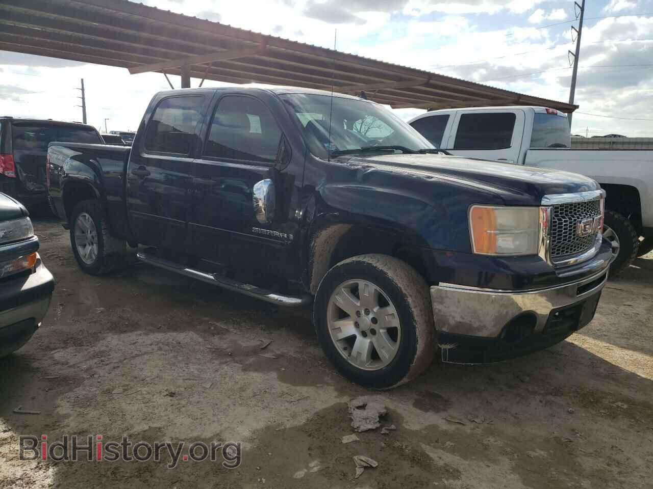 2008 GMC SIERRA - VIN: 2GTEK13M281188234 - Фото 4