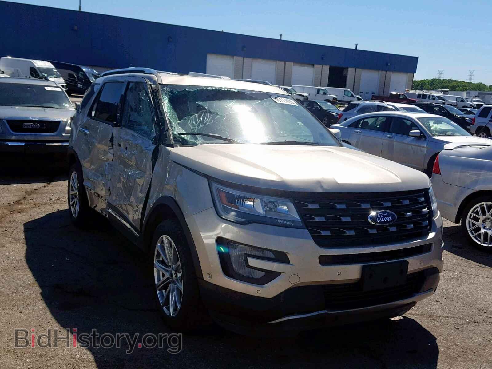 Фотография 1FM5K8F80HGA74609 - FORD EXPLORER L 2017