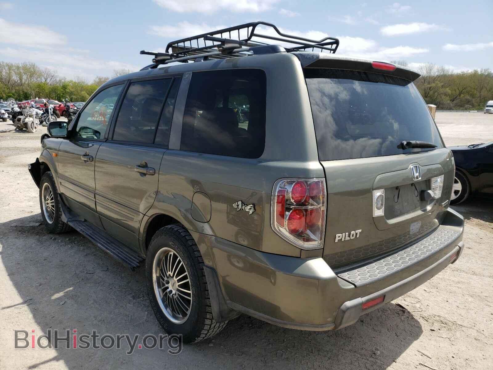2007 HONDA PILOT - VIN: 5FNYF187X7B019997 - Фото 3