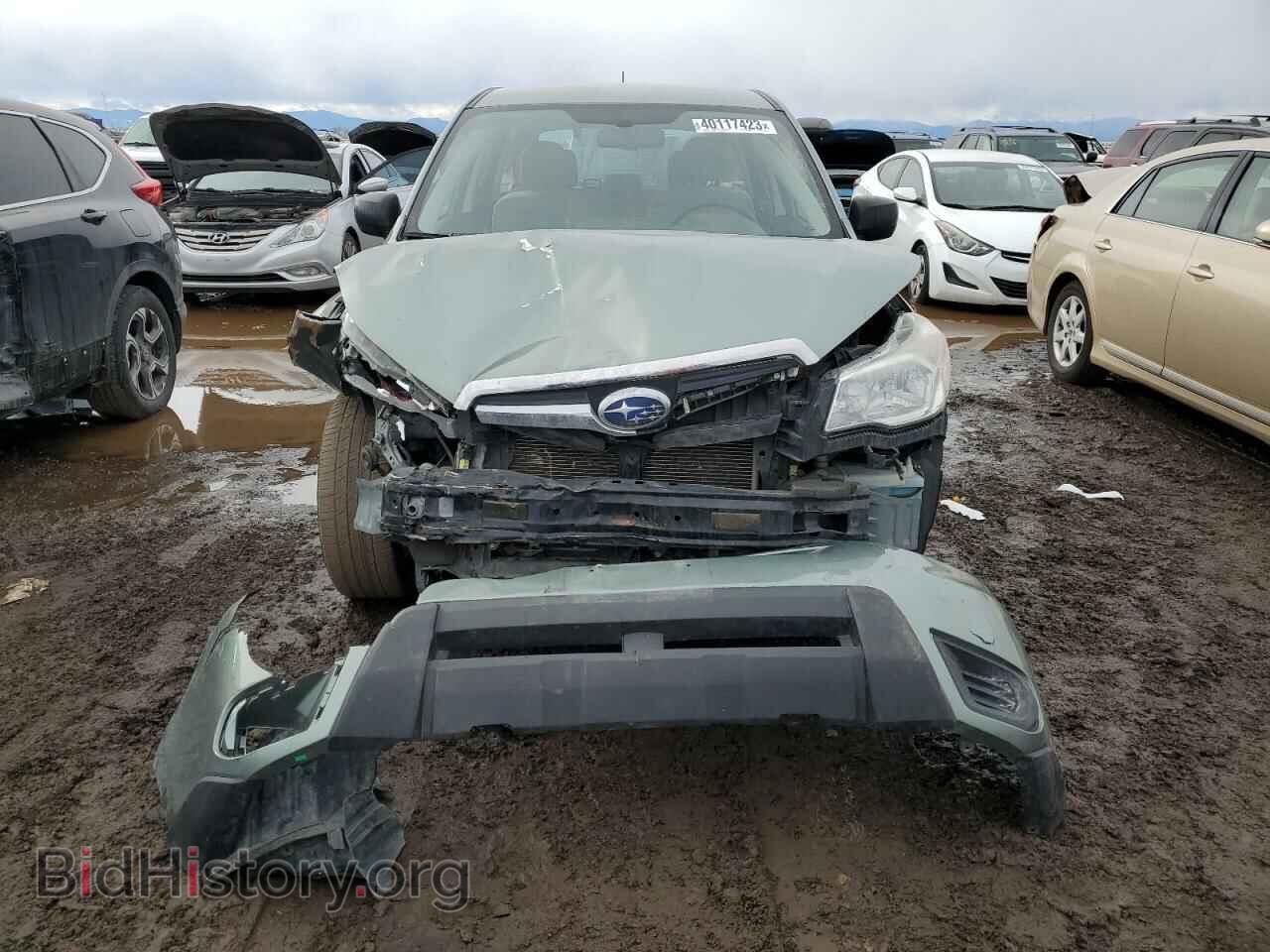 2014 SUBARU FORESTER - VIN: JF2SJAAC7EH478818 - Фото 5